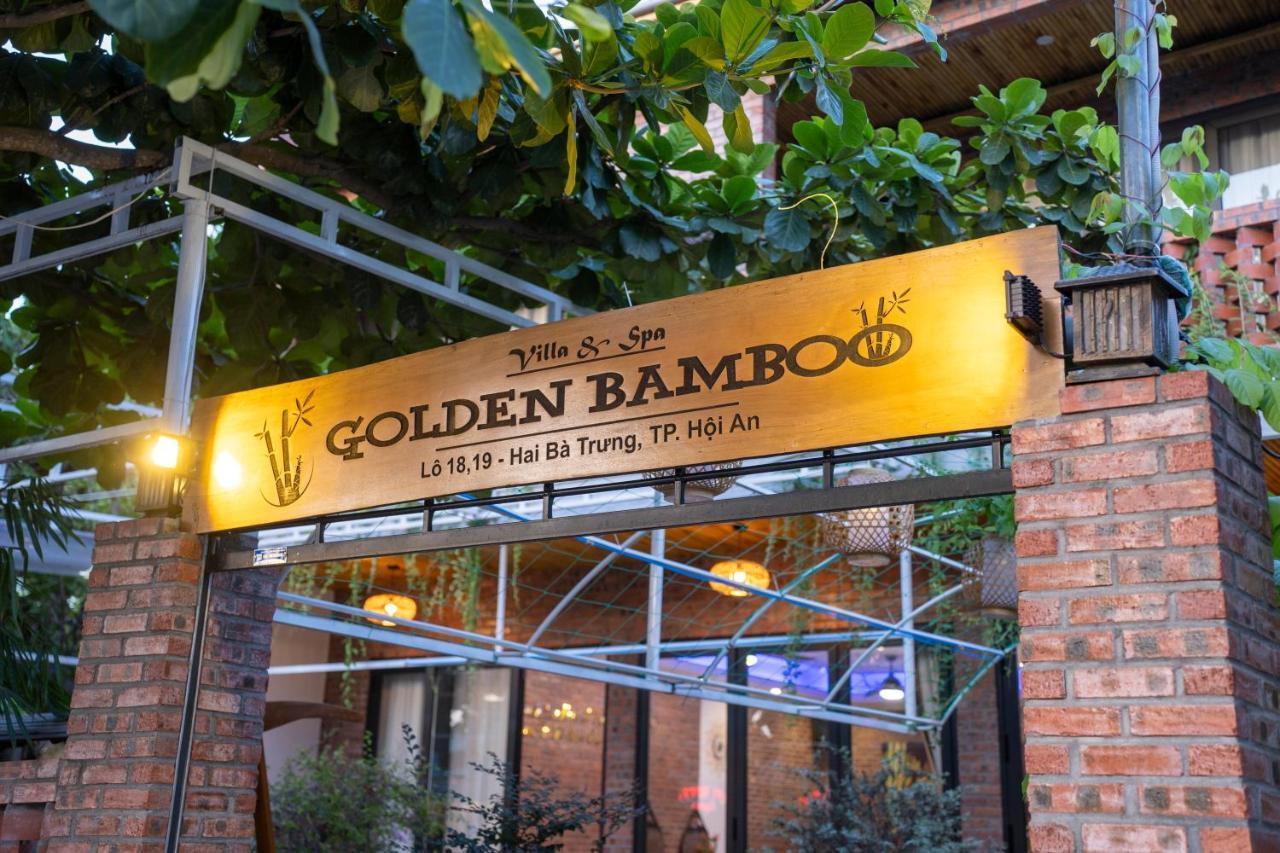 Hoi An Golden Bamboo An Bang Beach Villa & Spa Exterior foto