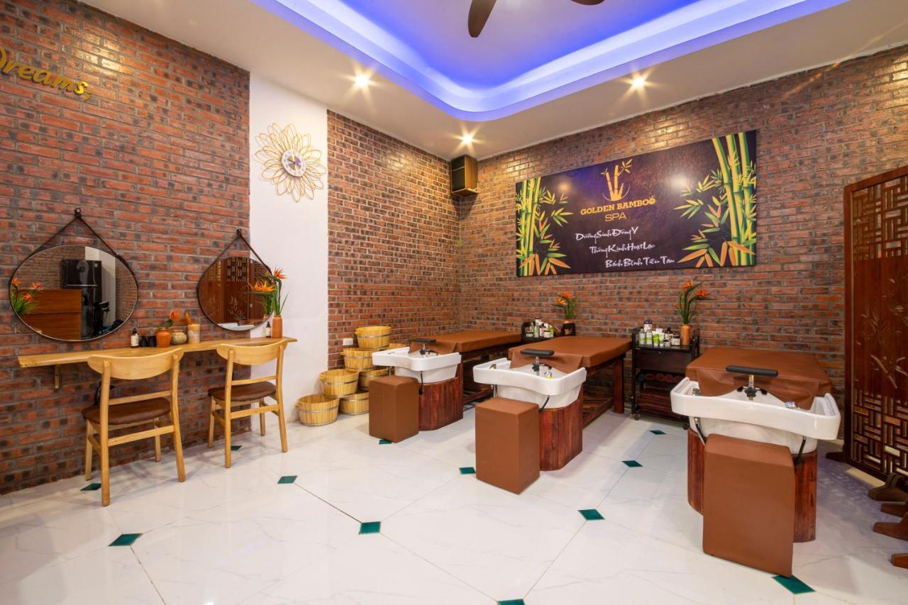 Hoi An Golden Bamboo An Bang Beach Villa & Spa Exterior foto