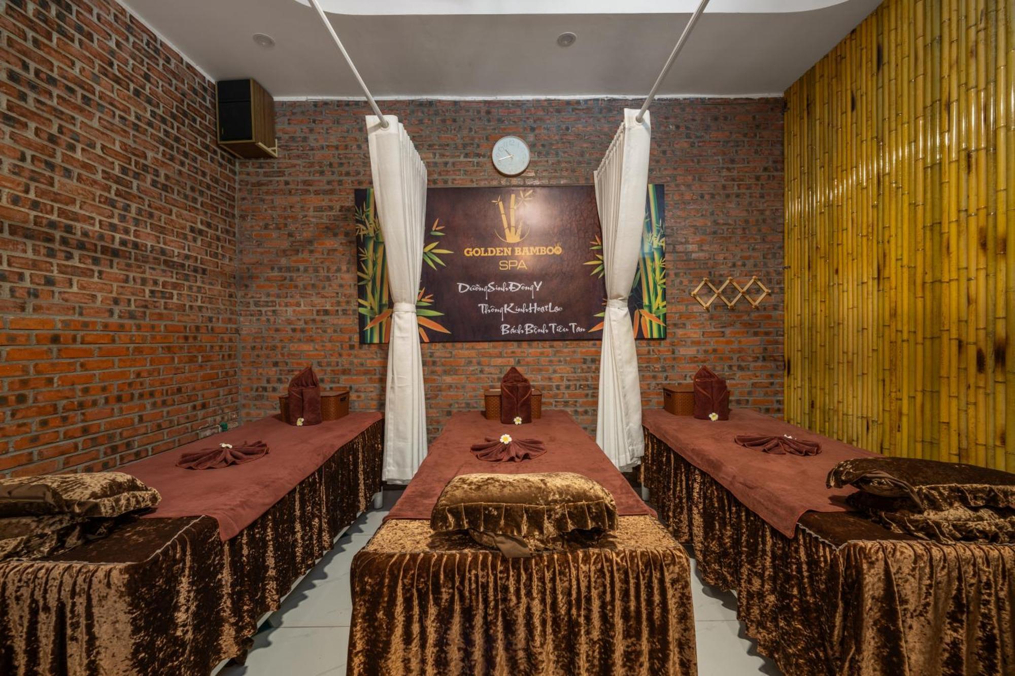 Hoi An Golden Bamboo An Bang Beach Villa & Spa Exterior foto