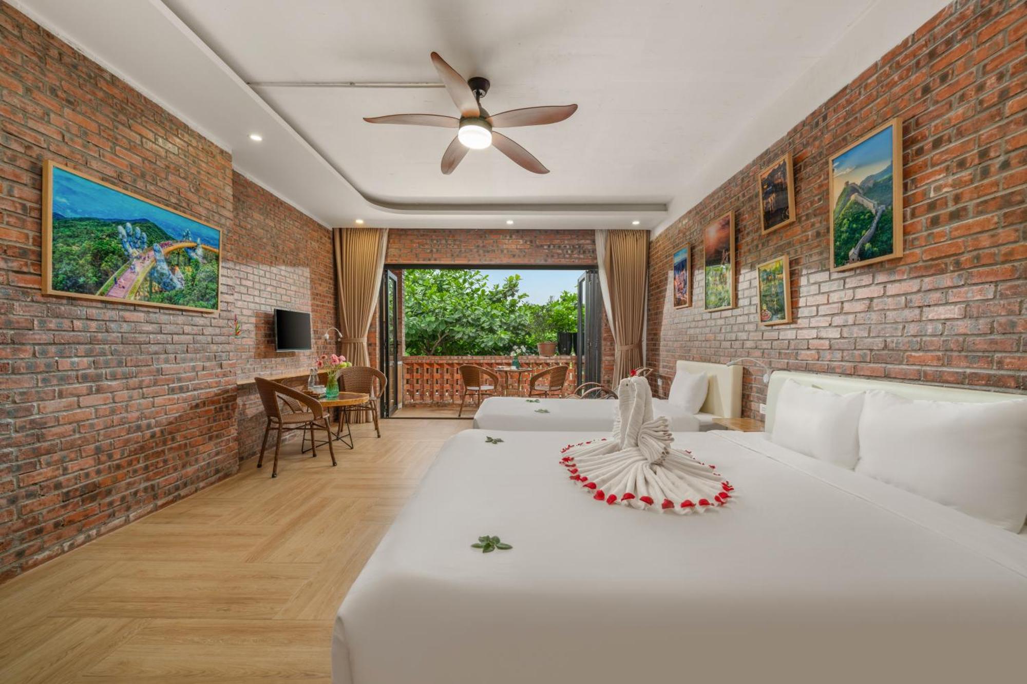 Hoi An Golden Bamboo An Bang Beach Villa & Spa Exterior foto