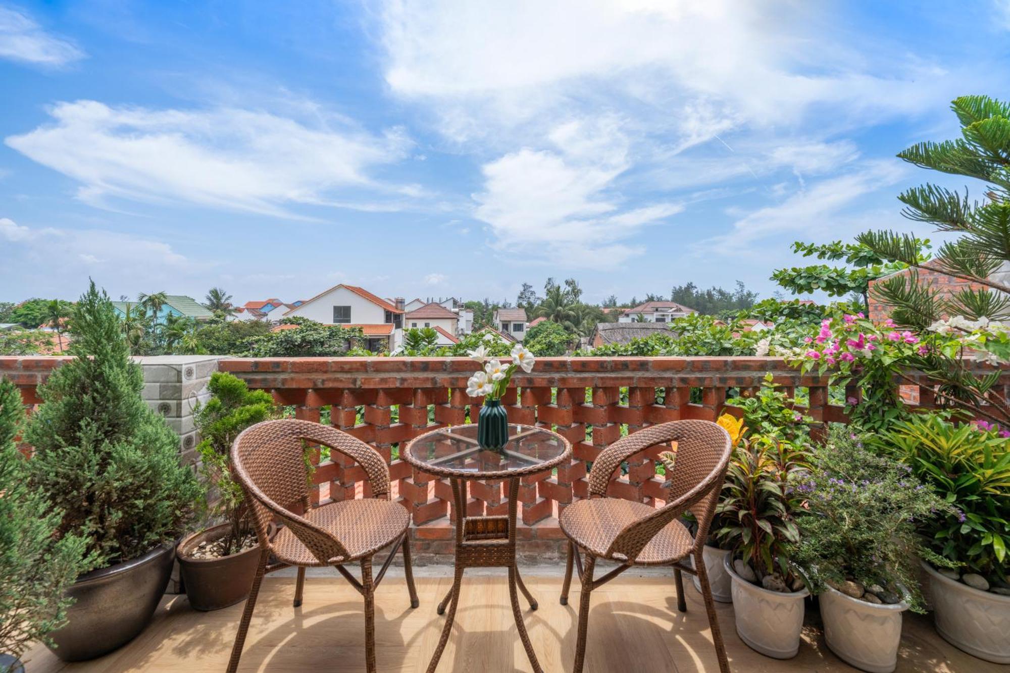 Hoi An Golden Bamboo An Bang Beach Villa & Spa Exterior foto