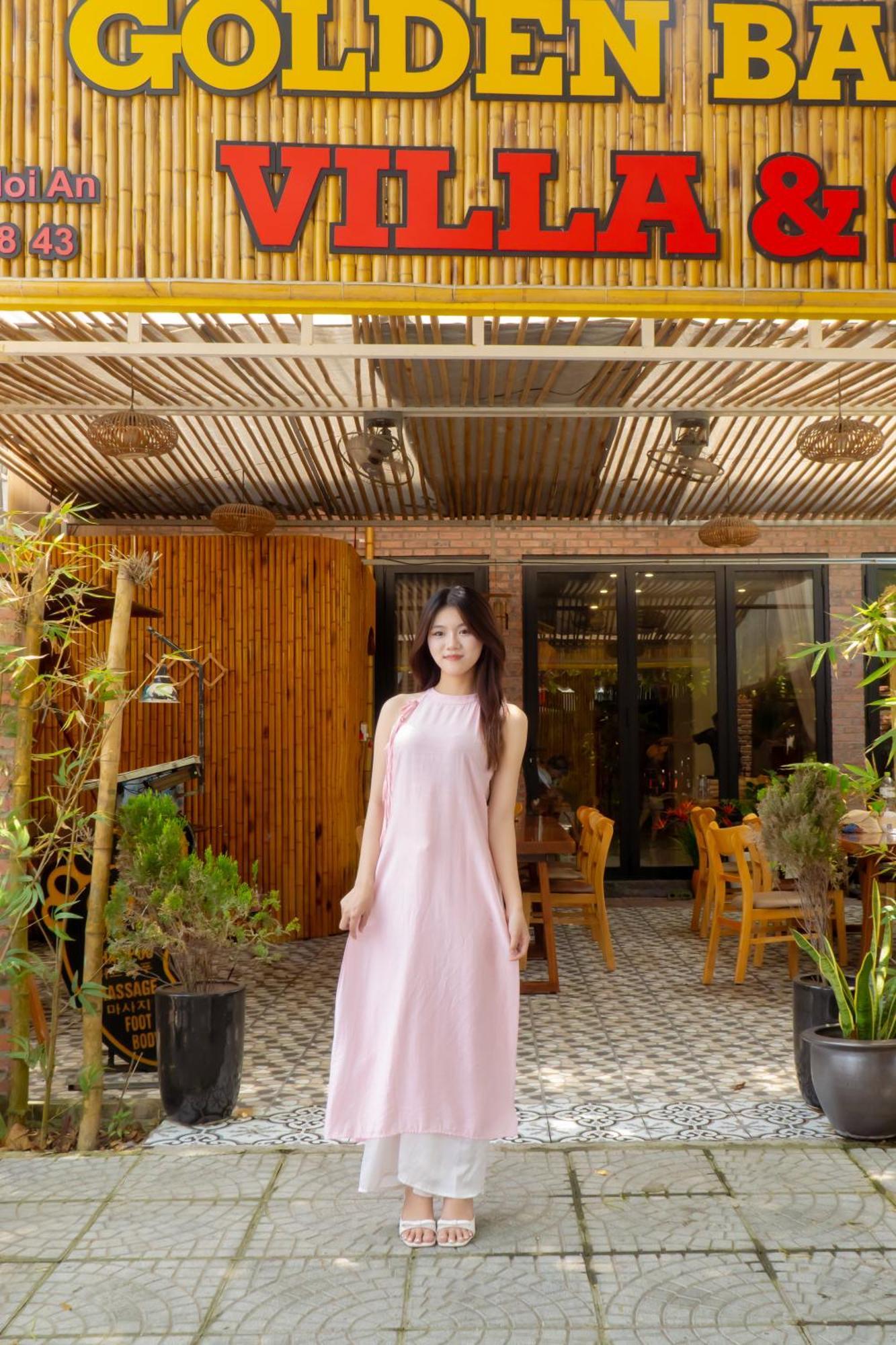 Hoi An Golden Bamboo An Bang Beach Villa & Spa Exterior foto